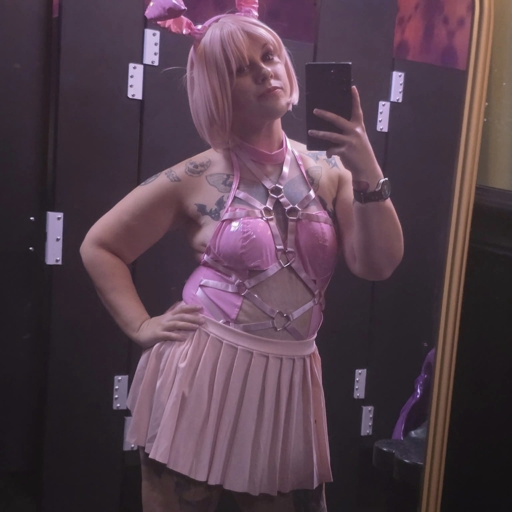 Mobbunny Pink Bodysuit